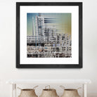 Urban Abstract 6 by Jean-François Dupuis on GIANT ART - beige linear factory