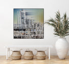 Urban Abstract 6 by Jean-François Dupuis on GIANT ART - beige linear factory