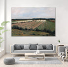 Terres cultivées by Jacques Clément on GIANT ART - beige landscape