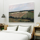 Terres cultivées by Jacques Clément on GIANT ART - beige landscape