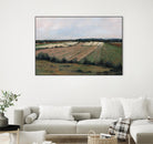 Terres cultivées by Jacques Clément on GIANT ART - beige landscape