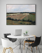 Terres cultivées by Jacques Clément on GIANT ART - beige landscape