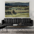 Petits territoires by Jacques Clément on GIANT ART - green landscape country side