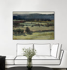 Petits territoires by Jacques Clément on GIANT ART - green landscape country side