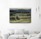 Petits territoires by Jacques Clément on GIANT ART - green landscape country side