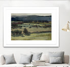 Petits territoires by Jacques Clément on GIANT ART - green landscape artistes du québec