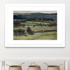 Petits territoires by Jacques Clément on GIANT ART - green landscape artistes du québec