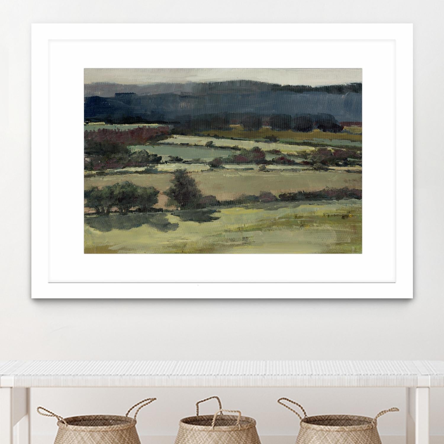 Petits territoires by Jacques Clément on GIANT ART - green landscape artistes du québec