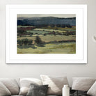 Petits territoires by Jacques Clément on GIANT ART - green landscape artistes du québec