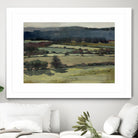 Petits territoires by Jacques Clément on GIANT ART - green landscape artistes du québec