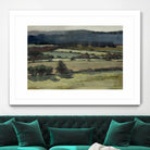 Petits territoires by Jacques Clément on GIANT ART - green landscape artistes du québec