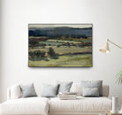 Petits territoires by Jacques Clément on GIANT ART - green landscape country side