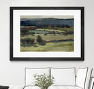 Petits territoires by Jacques Clément on GIANT ART - green landscape artistes du québec