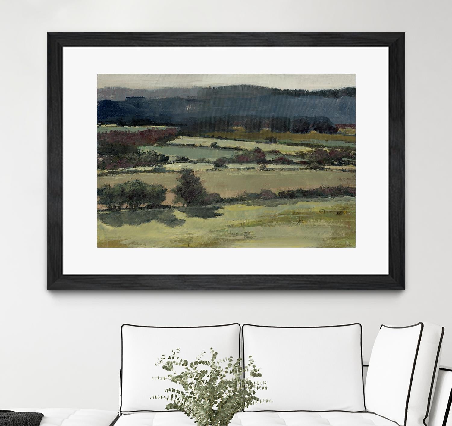 Petits territoires by Jacques Clément on GIANT ART - green landscape artistes du québec