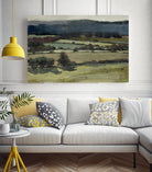 Petits territoires by Jacques Clément on GIANT ART - green landscape artistes du québec