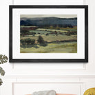 Petits territoires by Jacques Clément on GIANT ART - green landscape artistes du québec