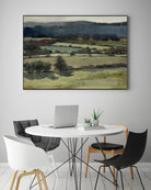 Petits territoires by Jacques Clément on GIANT ART - green landscape country side