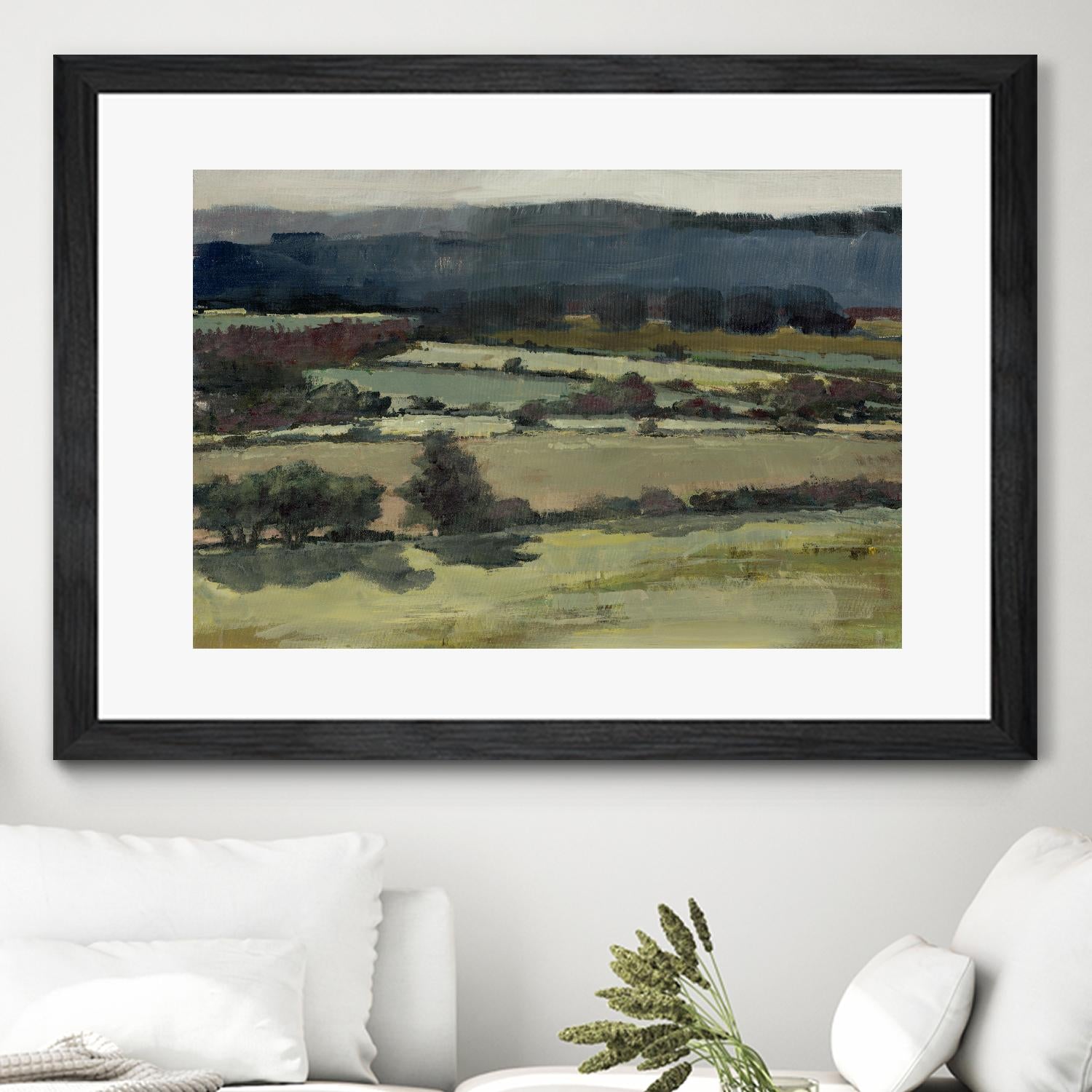 Petits territoires by Jacques Clément on GIANT ART - green landscape artistes du québec