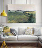 Paysage contemporain-2 by Jacques Clément on GIANT ART - green landscape artistes du québec