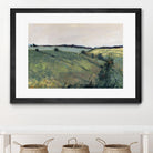 Paysage contemporain-2 by Jacques Clément on GIANT ART - green landscape artistes du québec