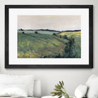 Paysage contemporain-2 by Jacques Clément on GIANT ART - green landscape artistes du québec