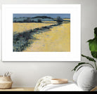 Paysage contemporain -1 by Jacques Clément on GIANT ART - blue landscape artistes du québec