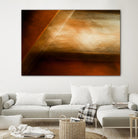 Manly Abstract by Jean-François Dupuis on GIANT ART - beige abstract transparence