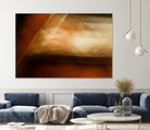 Manly Abstract by Jean-François Dupuis on GIANT ART - beige abstract transparence