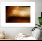 Manly Abstract by Jean-François Dupuis on GIANT ART - beige abstract transparence