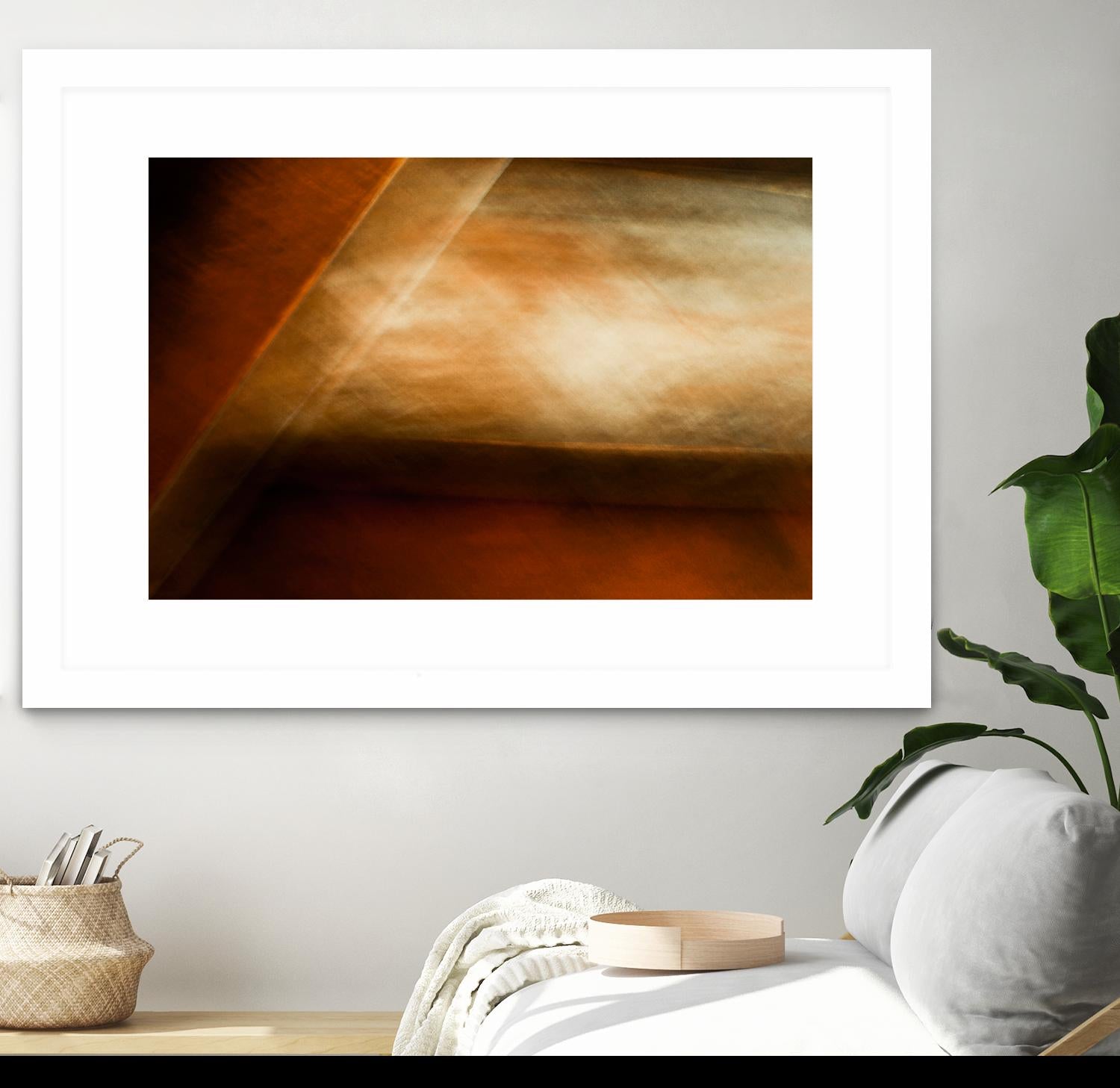 Manly Abstract by Jean-François Dupuis on GIANT ART - beige abstract transparence