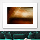 Manly Abstract by Jean-François Dupuis on GIANT ART - beige abstract transparence