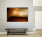 Manly Abstract by Jean-François Dupuis on GIANT ART - beige abstract transparence