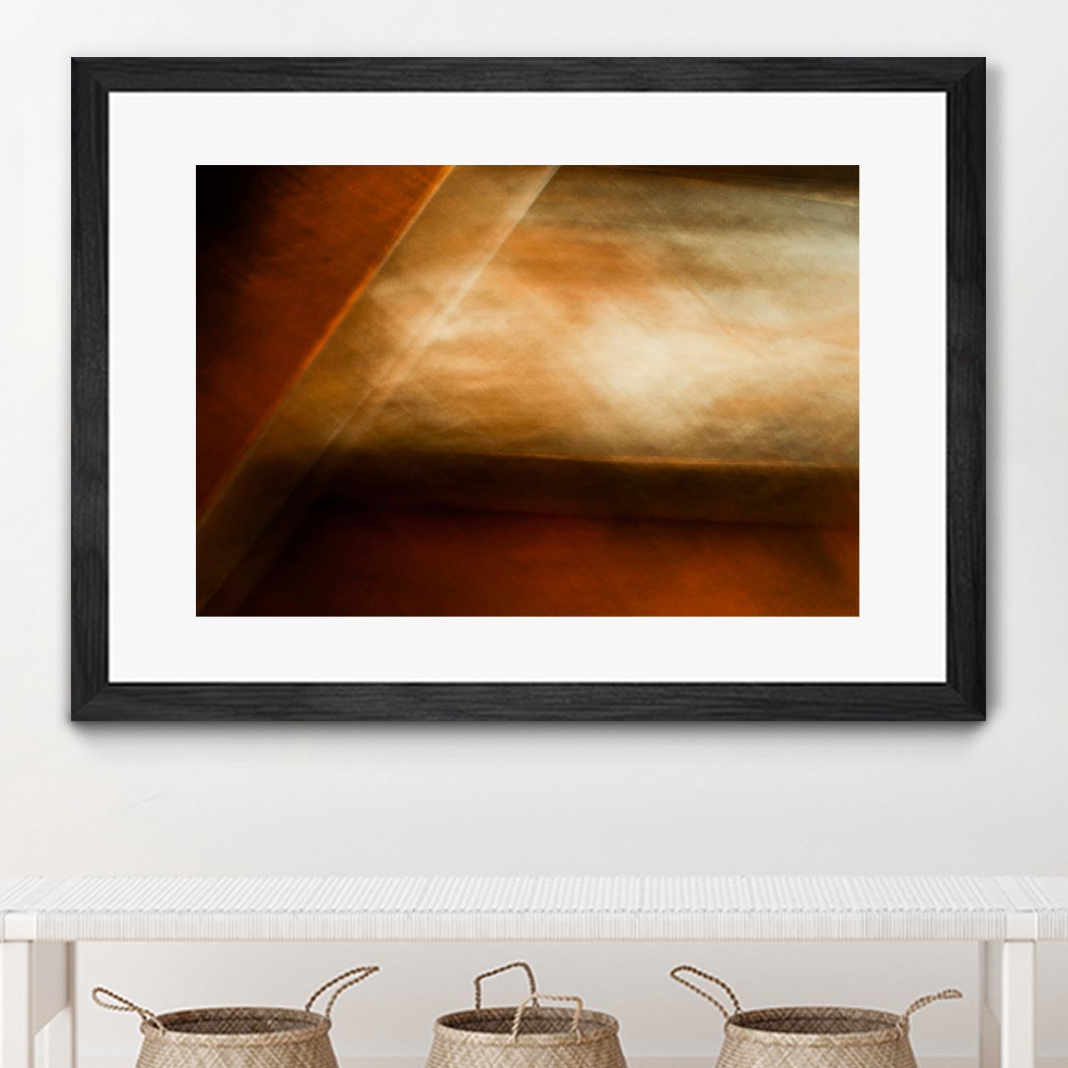 Manly Abstract by Jean-François Dupuis on GIANT ART - beige abstract transparence