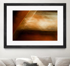 Manly Abstract by Jean-François Dupuis on GIANT ART - beige abstract transparence