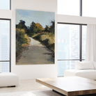 Secret Path by Jacques Clement on GIANT ART - beige landscape route