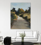 Secret Path by Jacques Clement on GIANT ART - beige landscape route