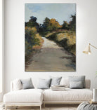 Secret Path by Jacques Clement on GIANT ART - beige landscape route