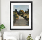 Secret Path by Jacques Clement on GIANT ART - beige landscape route