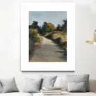 Secret Path by Jacques Clement on GIANT ART - beige landscape route