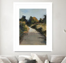 Secret Path by Jacques Clement on GIANT ART - beige landscape route