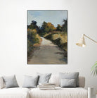 Secret Path by Jacques Clement on GIANT ART - beige landscape route