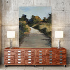 Secret Path by Jacques Clement on GIANT ART - beige landscape route