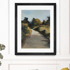 Secret Path by Jacques Clement on GIANT ART - beige landscape route