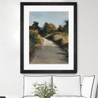 Secret Path by Jacques Clement on GIANT ART - beige landscape route