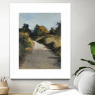 Secret Path by Jacques Clement on GIANT ART - beige landscape route