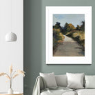 Secret Path by Jacques Clement on GIANT ART - beige landscape route