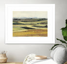 Homeland Peace by Jacques Clement on GIANT ART - green landscape québécois