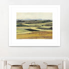 Homeland Peace by Jacques Clement on GIANT ART - green landscape québécois