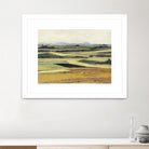 Homeland Peace by Jacques Clement on GIANT ART - green landscape québécois