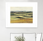 Homeland Peace by Jacques Clement on GIANT ART - green landscape québécois